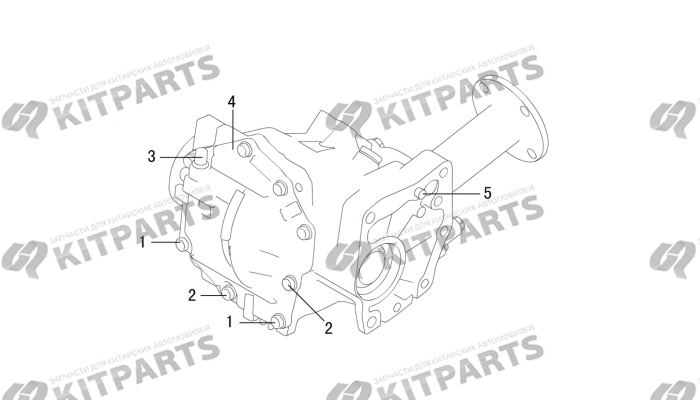 Раздаточная коробка 4 Haval H6