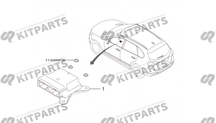 AIR BAG ECU Haval