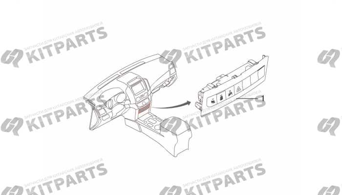 Комбинированный переключатель Haval