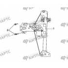 Стеклоподъемник (электро) задней двери