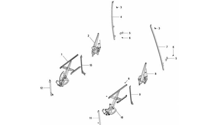 Стеклоподъемники Lifan X60